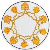 Pinto Paris Jaipur Dinner Plate - Yellow